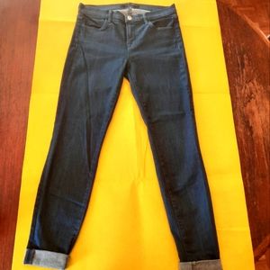 J BRAND   skinny serpentine jeans 28
